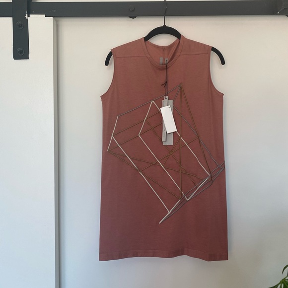 Rick Owens Babel s/s19 women top. Size 42/6